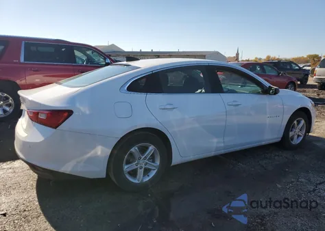 2024 Chevrolet Malibu Ls из США, поврежденный, VIN 1G1ZB5ST2RF135943